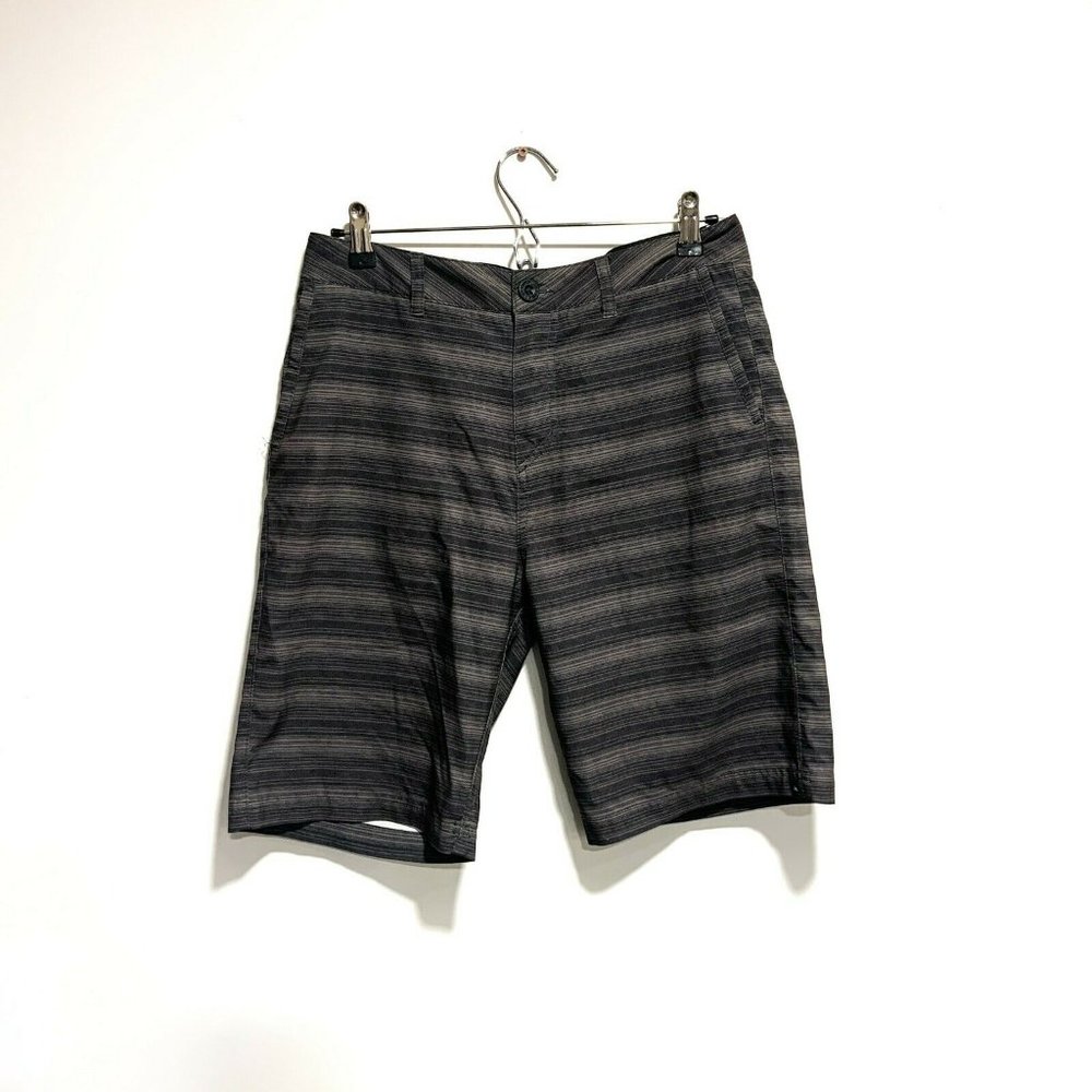 Quicksilver Men's Amphibian Outdoor Water Sports Hiking Grey Shorts Size 30